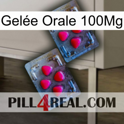 Gelée Orale 100Mg 14